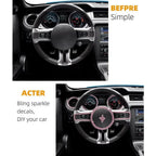 Car Decorative Stickers Auto Crystal Artificial Diamond Girls Car Decoration Accessories Auto Interior Cover  Waterproof amagi