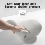 Car Memory Foam Headrest Set Car Neck Pillow Car Lumbar Waist Cushion Waist Support Car Seat Pillow Accessories Tools