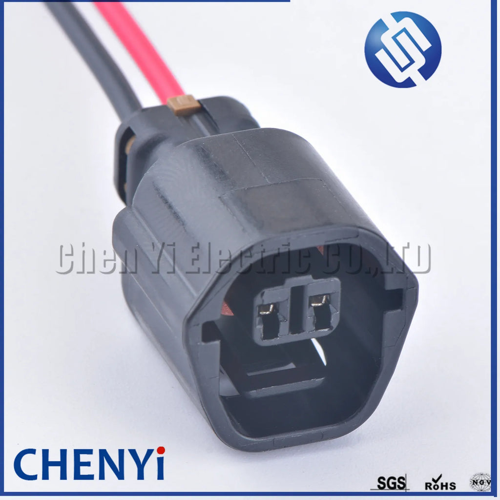 2 Pin car waterproof reversing radar probe sensor wire connector 7283-8720-30 7182-8720-30 for Nissan parking sensor plug