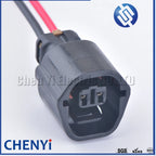 2 Pin car waterproof reversing radar probe sensor wire connector 7283-8720-30 7182-8720-30 for Nissan parking sensor plug