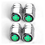 Aluminum Car Tire Valve Stem Caps Wheel Nipple Cover AirCover Tire Valve Cap Set for Cars SUVs Bike Trucks and Motorcycles Tools