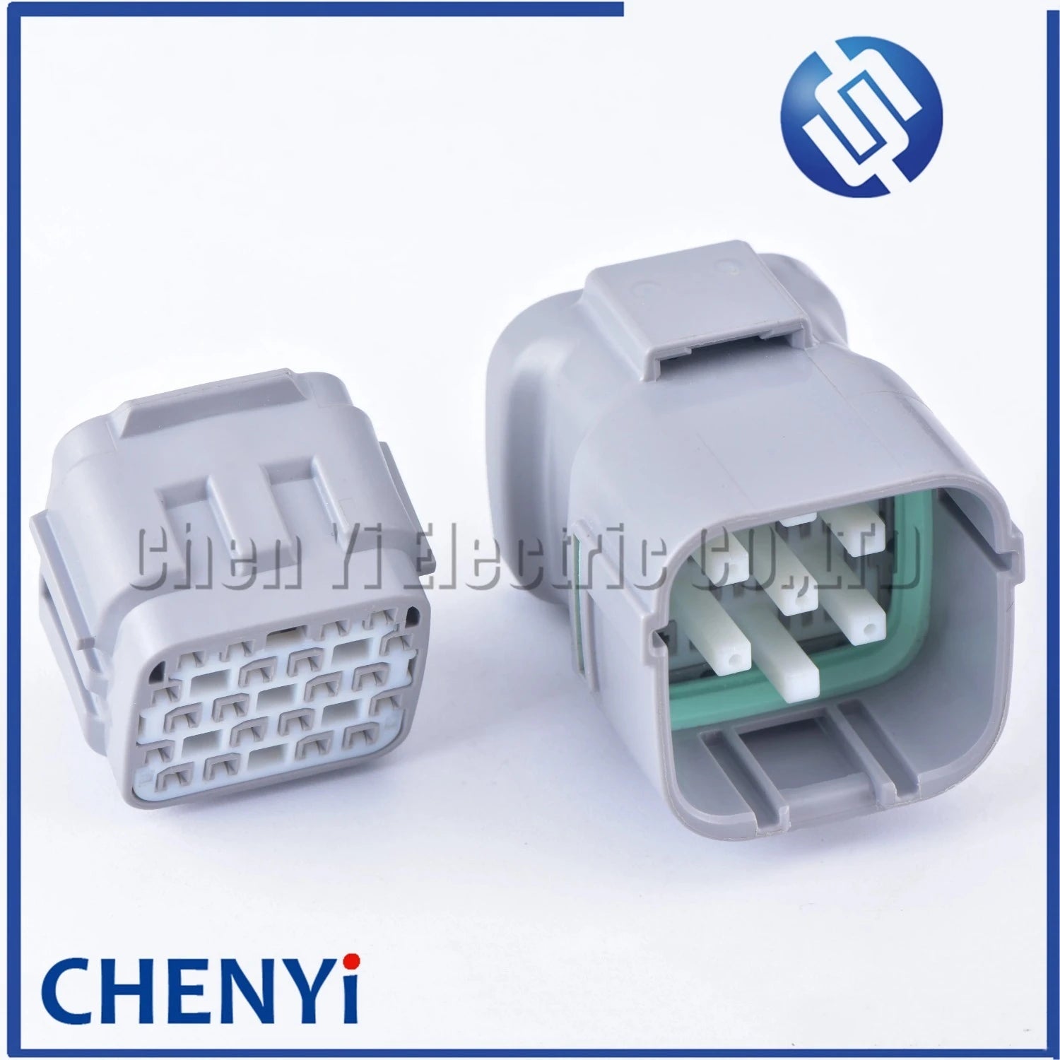 20 Pin Auto waterproof Electrical Control Board Connector Excavator Hydraulic Pump Plug 6189-0714 6188-0494 For DL 040 Serie
