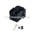 8-Pin Connector 1mm Male Female Connector Wiring Harness Window Lifter Assembly Cable Socket 174044-2 1-1897695-3