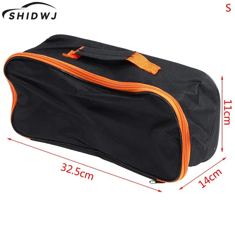 S/M/L Durable Portable Car Wear Practical Storage Case With Handle Resistant Zipper Closure  Pouch Vacuum Cleaner Tool Bag