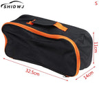 S/M/L Durable Portable Car Wear Practical Storage Case With Handle Resistant Zipper Closure  Pouch Vacuum Cleaner Tool Bag