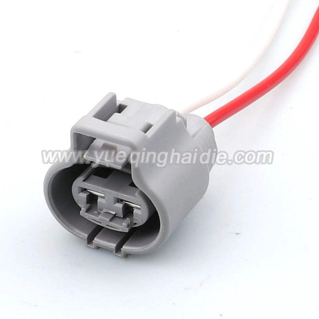 2 Pin 4.8mm Male Female Waterproof Electronic Connector Brake Booster Pump Components Plug for Toyota Ford Focus Mazda 176143-6
