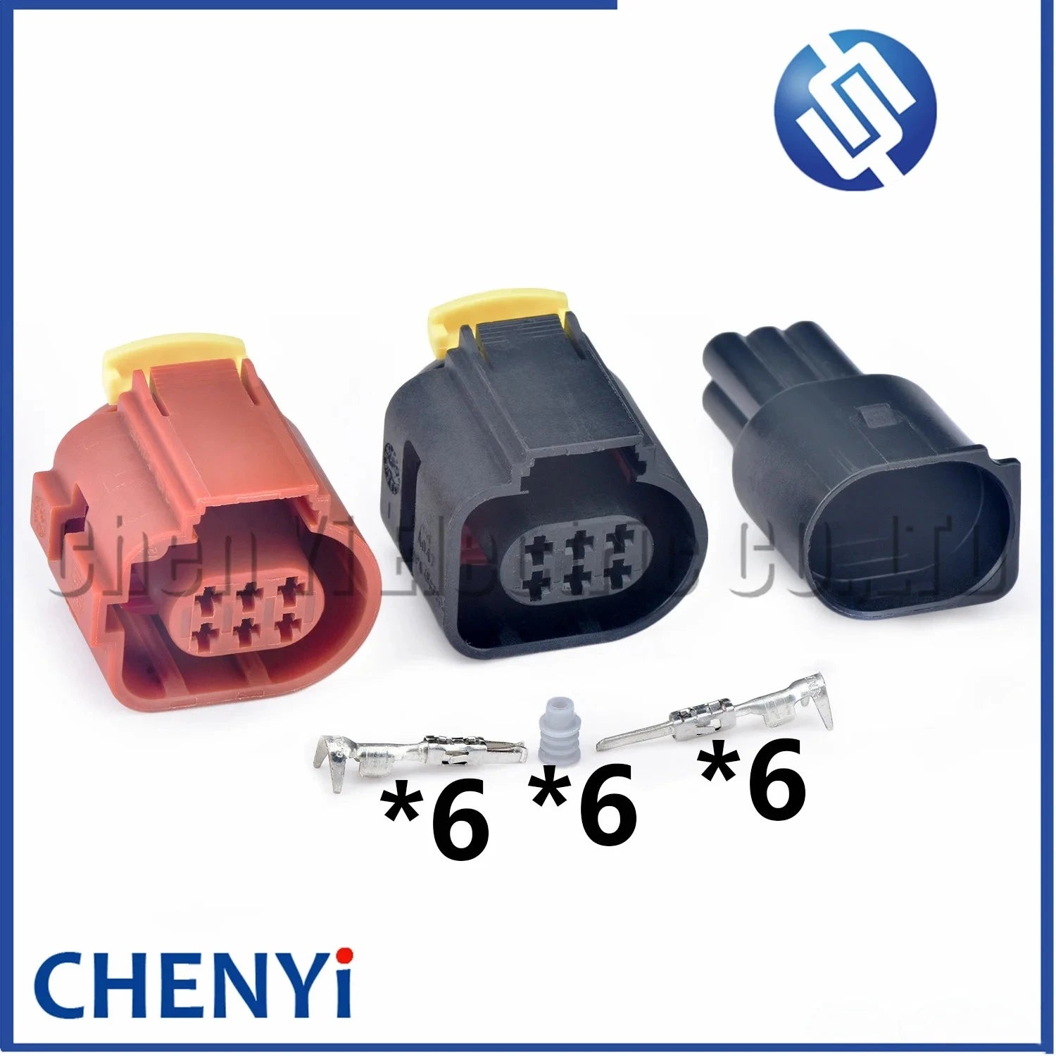6 Pin Auto Power Steering Pump plug Car EGR Valve Connector Wire harness Plug 284717-3 284716-3 284716-6 284716-4 284717-4