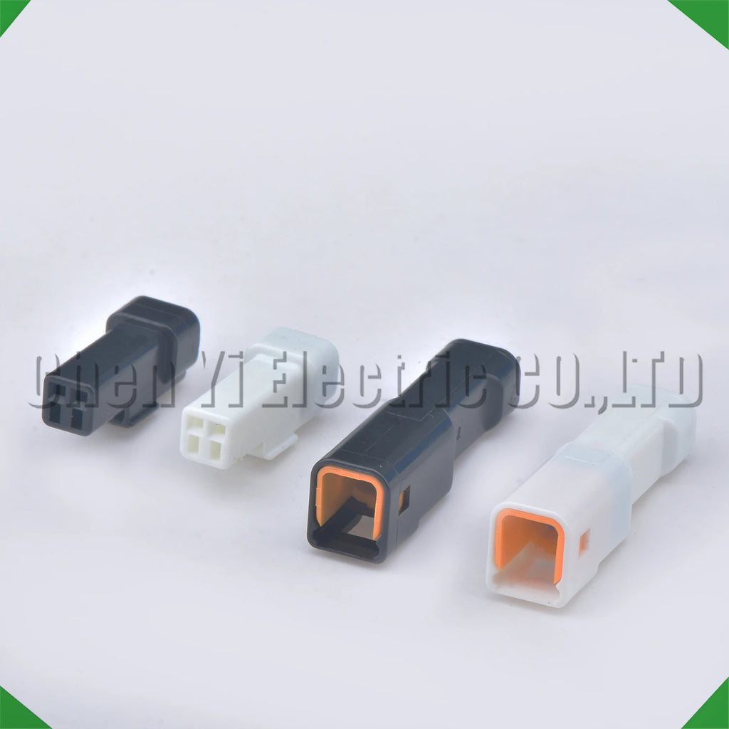 2 Pin Auto Waterproof Electronic Connector Wire Harness Butt Plug 02R-JWPF-VSLE-S 02T-J...