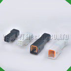 2 Pin Auto Waterproof Electronic Connector Wire Harness Butt Plug 02R-JWPF-VSLE-S 02T-J...