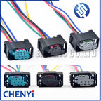 6 Pin Car Throttle Valve Sensor connector Accelerator Pedal Plug 2-967616-1 7M0973119 9-967616-1 1-967616-1 1-967360-1 968303-1