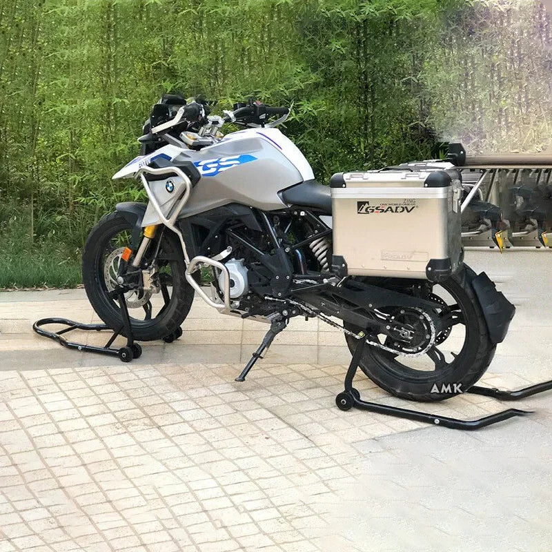 Motorcycles Repair Metal Adjustable Fork Spool Support Paddock Stand Muti-function Swing Arm Rear Wheel Sliders Lift Frame Amagi