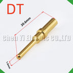 20 50Pcs 1.5mm Male or Female wire Crimp Pins For 0462-201-16141 0460-202-16141 0460-20...