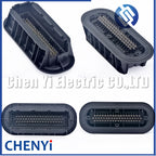 55 Pin Auto Waterproof Connector module pld A0045450426C truck ECU Plug DJ7552-3.5-21 1718248-1 A4574434140 A0084462840