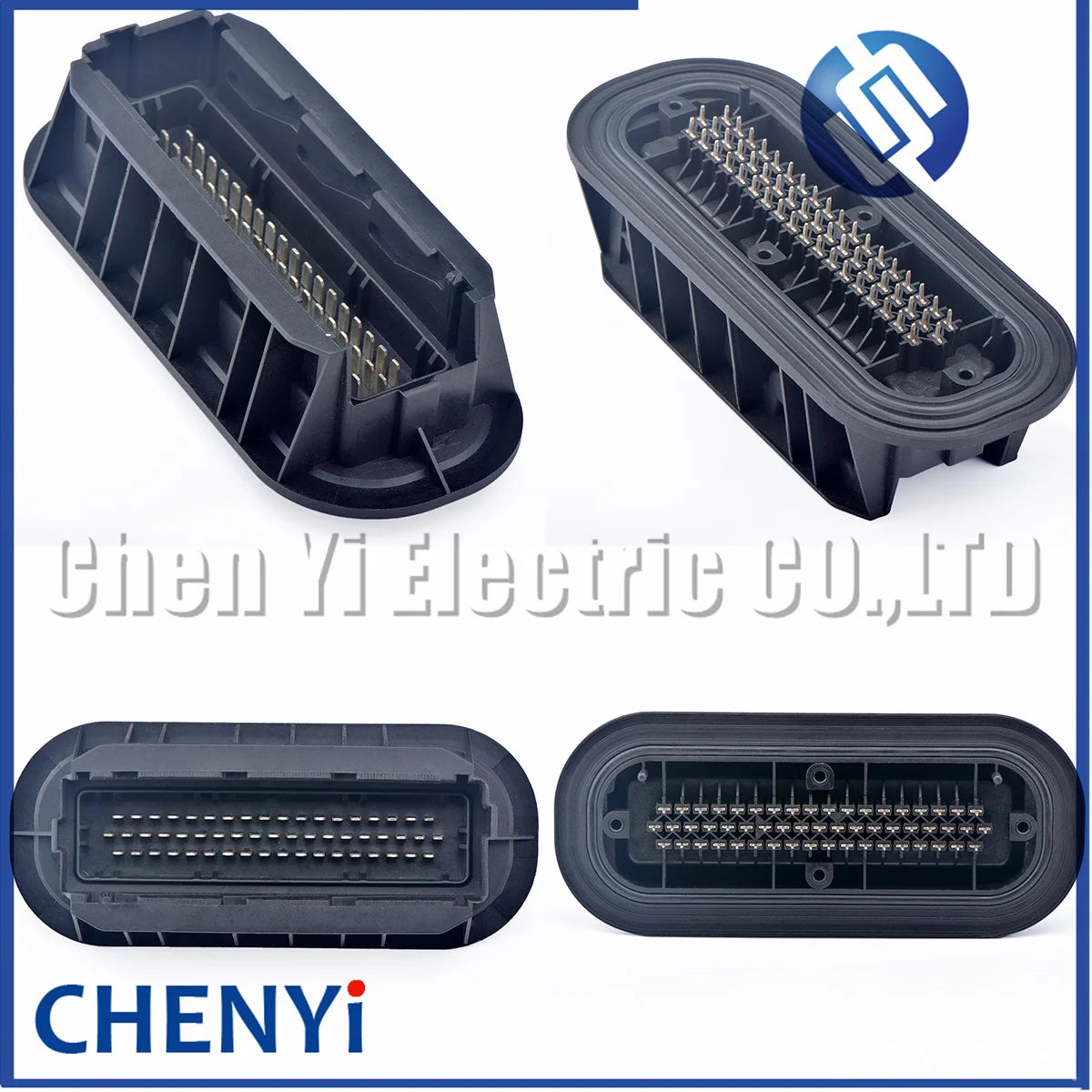 55 Pin Auto Waterproof Connector module pld A0045450426C truck ECU Plug DJ7552-3.5-21 1718248-1 A4574434140 A0084462840