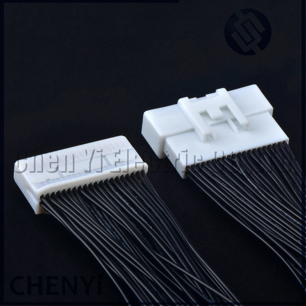 40 Pin Automotive Navigation screen CD multimedia host Wire harness Plug Connector 1674312-1 1318389-1 For Toyota Nissan