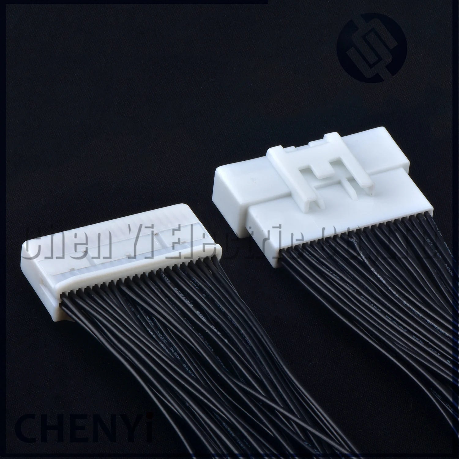 40 Pin Automotive Navigation screen CD multimedia host Wire harness Plug Connector 1674312-1 1318389-1 For Toyota Nissan