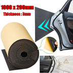 100x20cm Car Door Garage Rubber Wall Guard Bumper Safety Parking Garage Door Protector Crash Wall Mat Car Protective Device