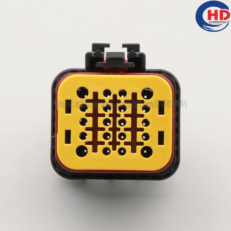20pin auto waterproof electric plastic wire harness connector 2350890-1