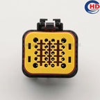 20pin auto waterproof electric plastic wire harness connector 2350890-1