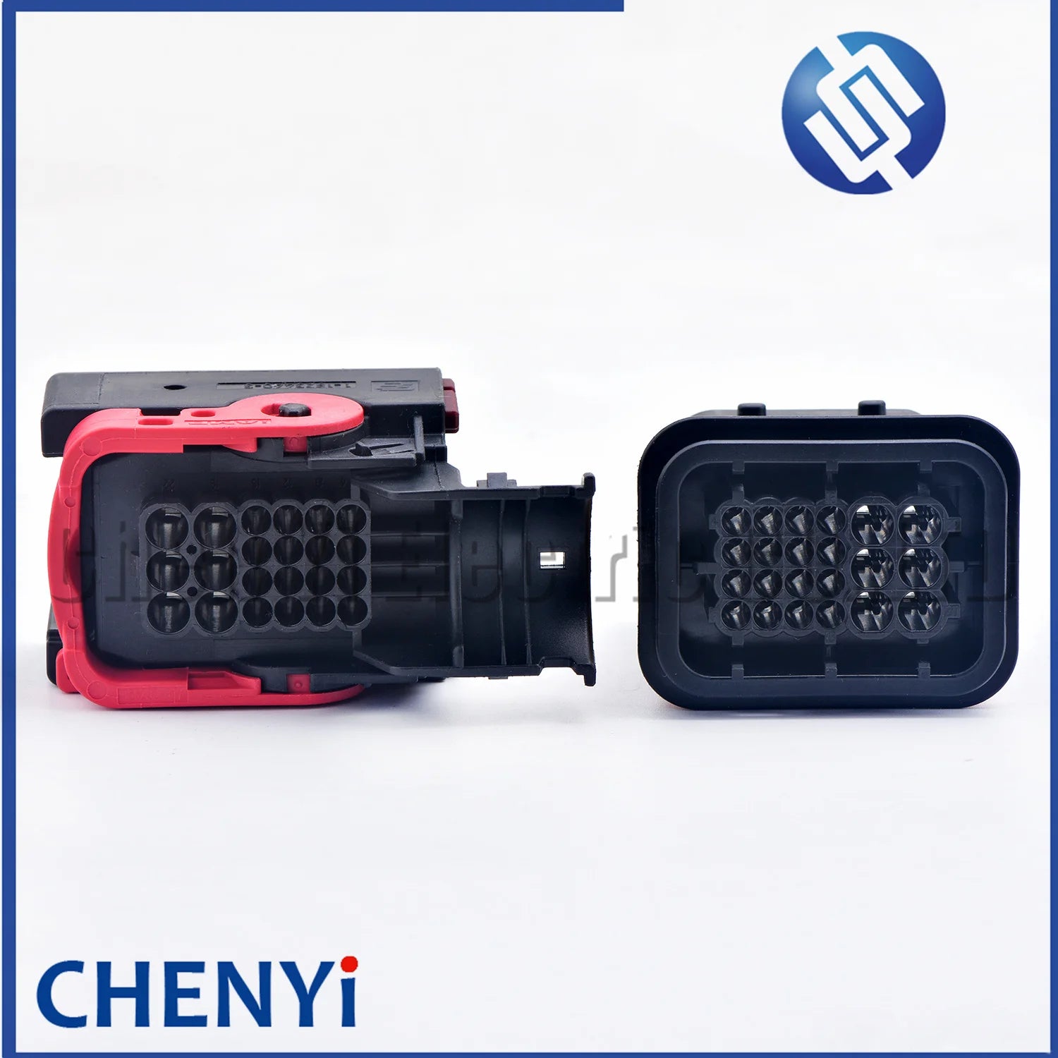 22 Pin ECU Connector Black Waterproof Plug 1-1823449-1 1-1823661-1 1-1823440-3 1-1823441-3 1355233-3 1823442-1 With Pins or lid