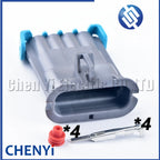4 Pin Automobile connector Metri-Pack 280 Series Blower Motor Resistor Plug 12129600 12129565 15306069 For GM Buick Regal