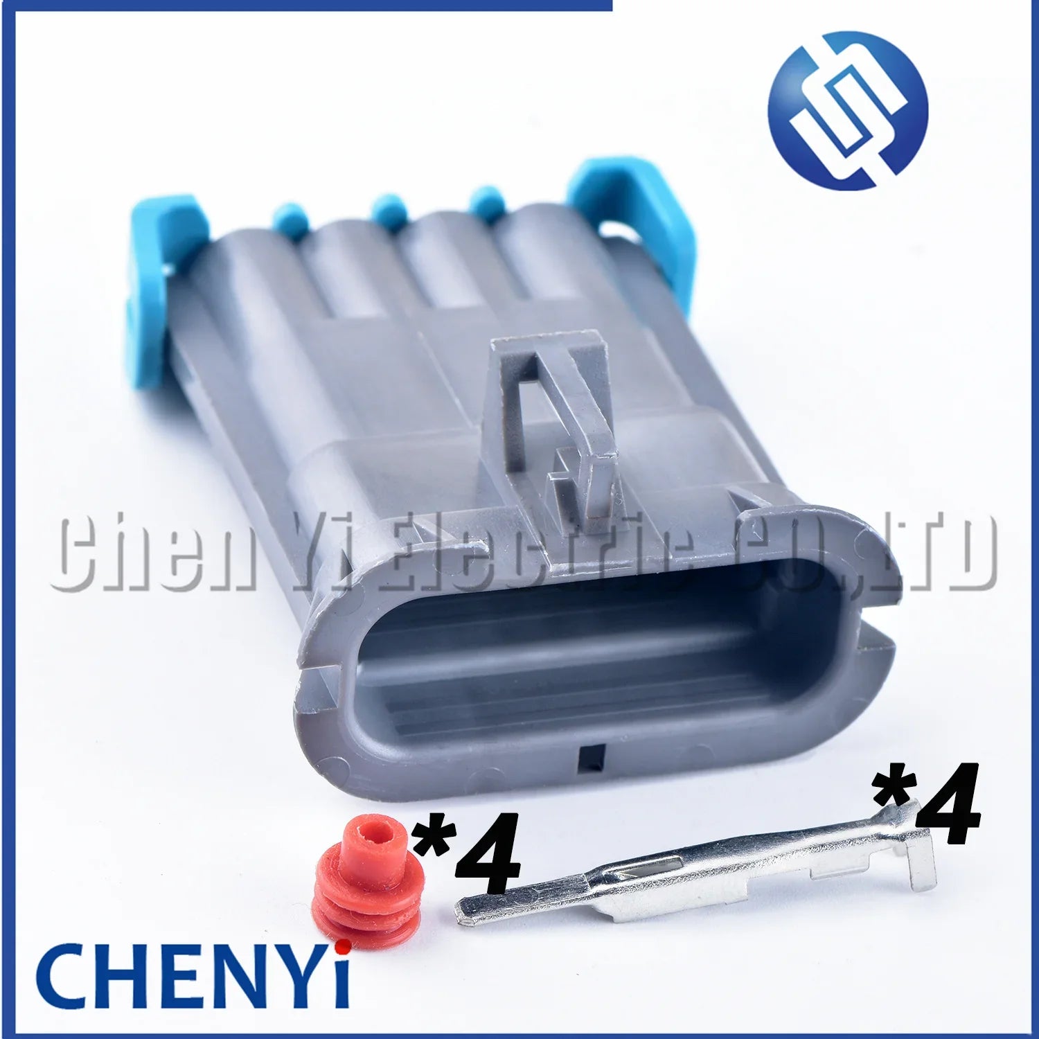 4 Pin Automobile connector Metri-Pack 280 Series Blower Motor Resistor Plug 12129600 12129565 15306069 For GM Buick Regal