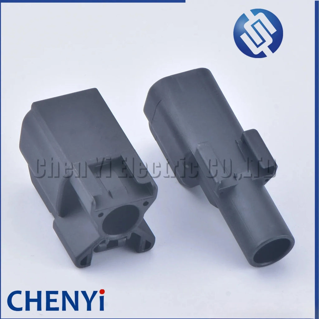1 Pin Auto waterproof connector 7222-2418-30 Plug QLW-A-1F QLW-A-1M for car motorcycle yacht