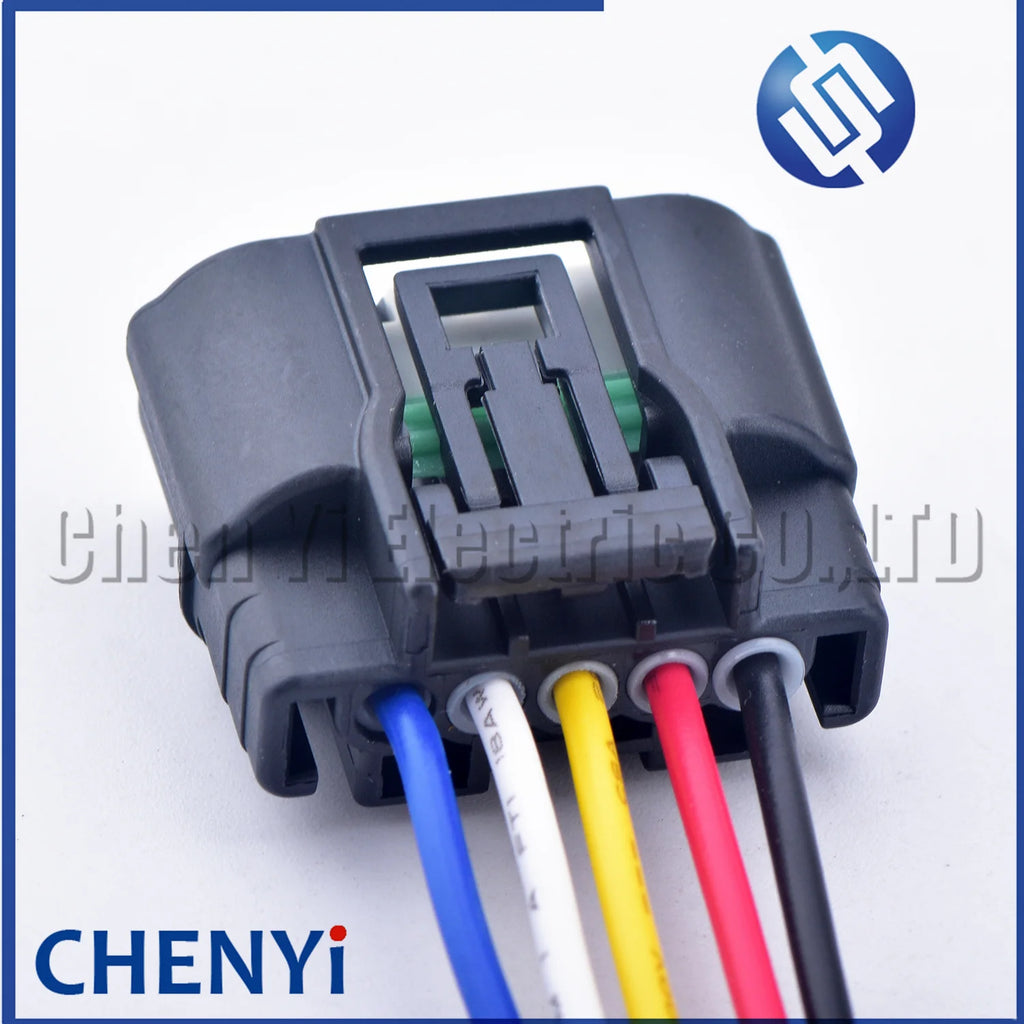 5 Pin Car connector Mass Air flow Sensor turbocharger motor solenoid valve actuator plug 6189-6909 6189-1081 For Honda Civic CRV