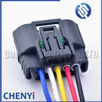 5 Pin Car connector Mass Air flow Sensor turbocharger motor solenoid valve actuator plug 6189-6909 6189-1081 For Honda Civic CRV