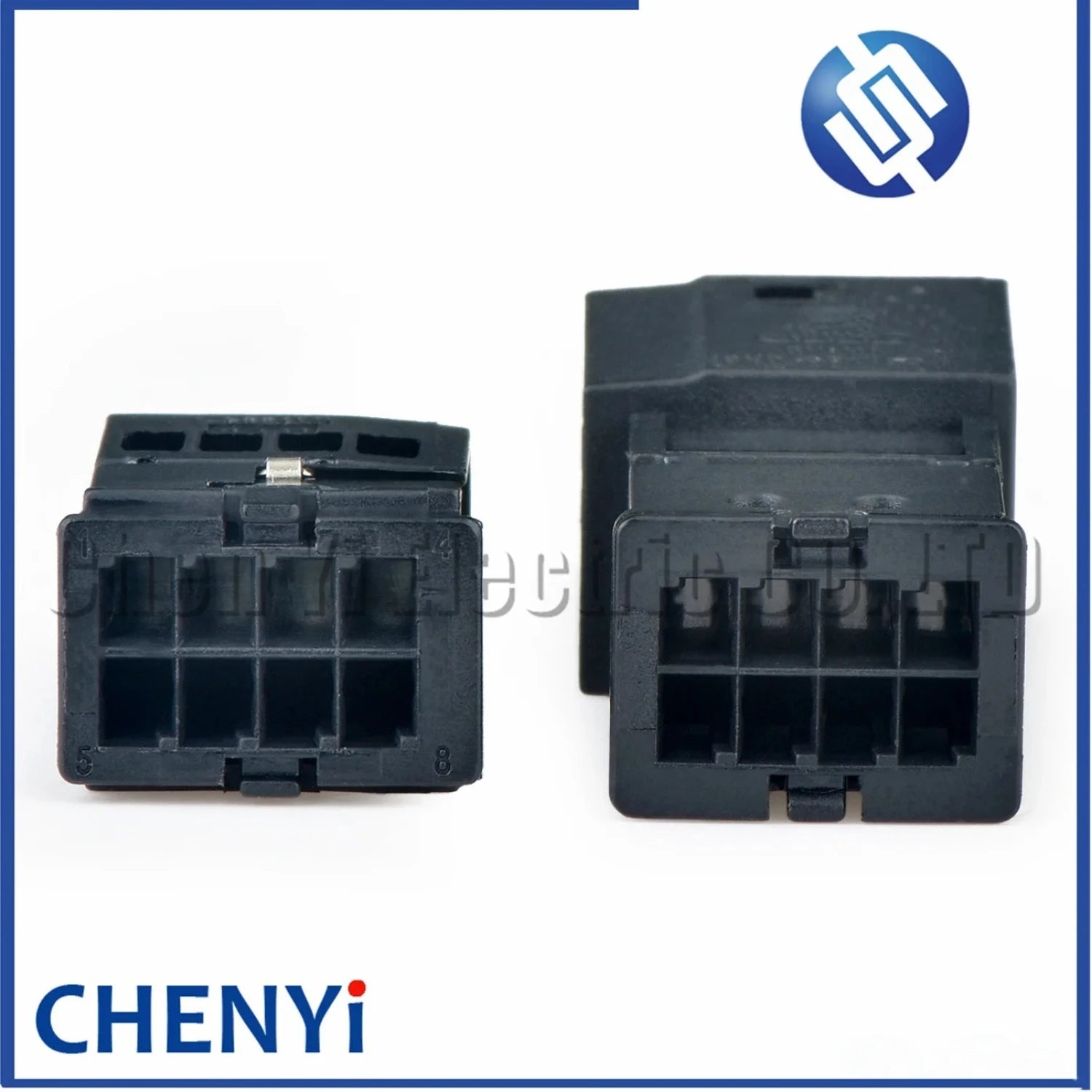 8 Pin Automotive connector Car rearview mirror camera wire harness plug 1719566-1 1719564-1 8K0971833 8K0971834