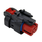 20 Sets 2 Pin Tyco 776427-1 Wire Connector for Automotive Excavator Camshaft Sensor Wiring Plug