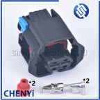 2 Pin female automotive waterproof Connector Fuel injector ignition coil plug Sensor wiring harness plug 15397337 15426723