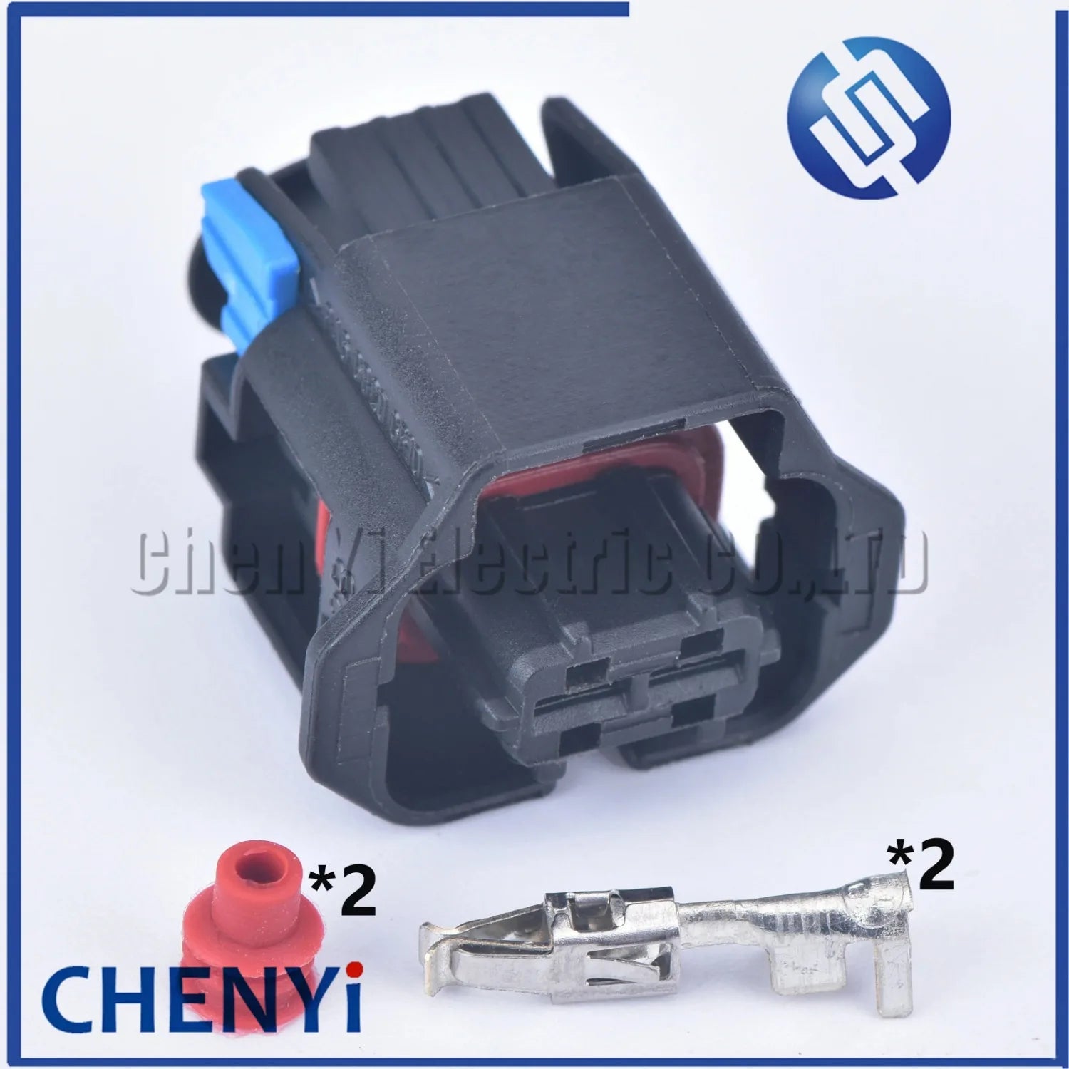 2 Pin female automotive waterproof Connector Fuel injector ignition coil plug Sensor wiring harness plug 15397337 15426723