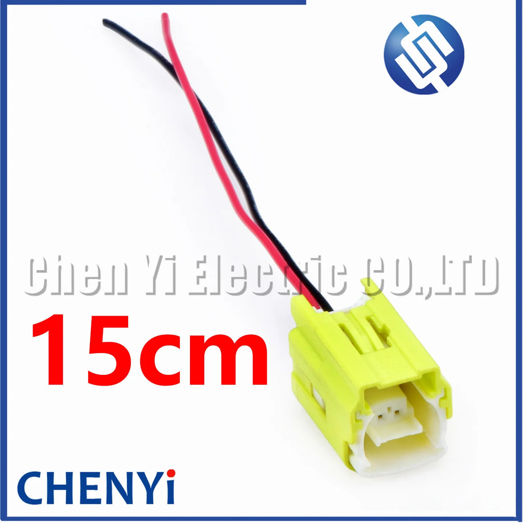 2 Pin Car sensor plug Socket connector with wires 7C83-0651-70 90980-12698 for Toyota Camry corolla crown Lexus