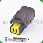 2-Pin Auto Connector Connector Connector Headlight steering lights headlight