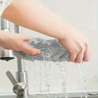 Microfiber Cleaning Cloth Soft Absorbent Wash Dishcloth Reusable Window Car Clean Towel Household Cleaning Rags Amagi