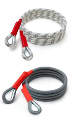 Car Tow Strap Rope Is Very Reliable Wear-resistant Offroad Can Tow 5-18 Tons of Rescue Rope Upgraded Version Which Amagi