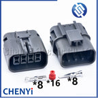 8 Pin Automobile waterproof connector male or female Ignition Coil Wire harness plug 7122-1884-40 7123-1884-40 For Nissan