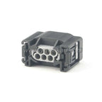 6 Pin 0.6mm Series Waterproof Male Female Connectors Car Accelerator Pedal Plug For BENZ BMW Throttle Valve Sensor 2-967616-1