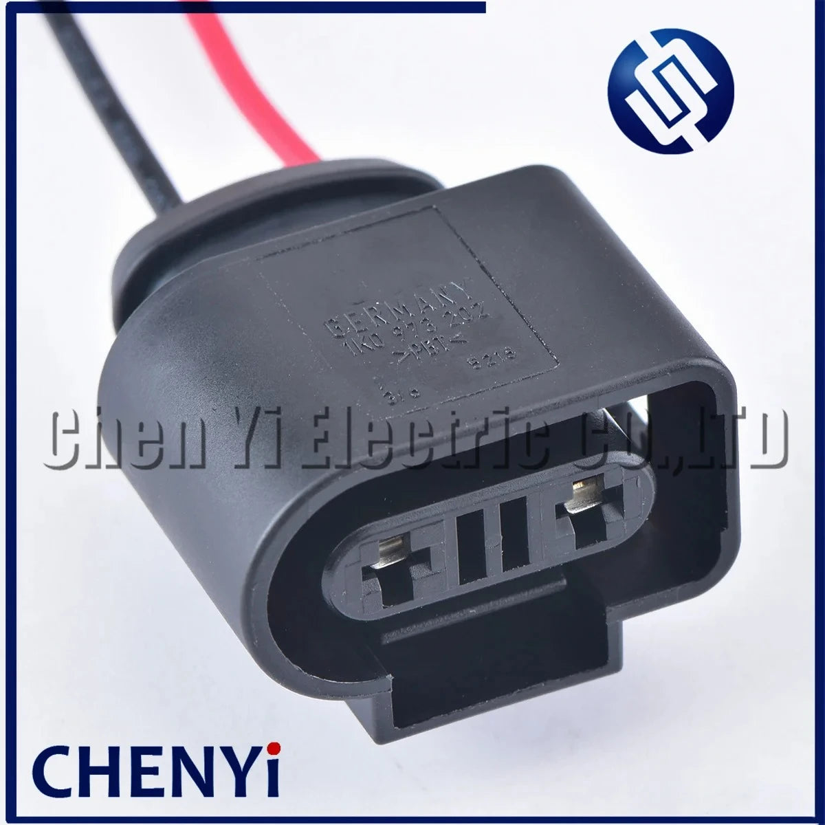 2 Pin Automotive connector Coolant Temperature Sensor Plug 1K0973202 Wire Cable Pigtail 1K0 973 202