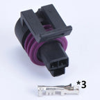 3 Pin Car waterproof Connector oil Fuel Pressure Throttle Position Sensor plug 12110192 12065287 12078090 0441004 efi series