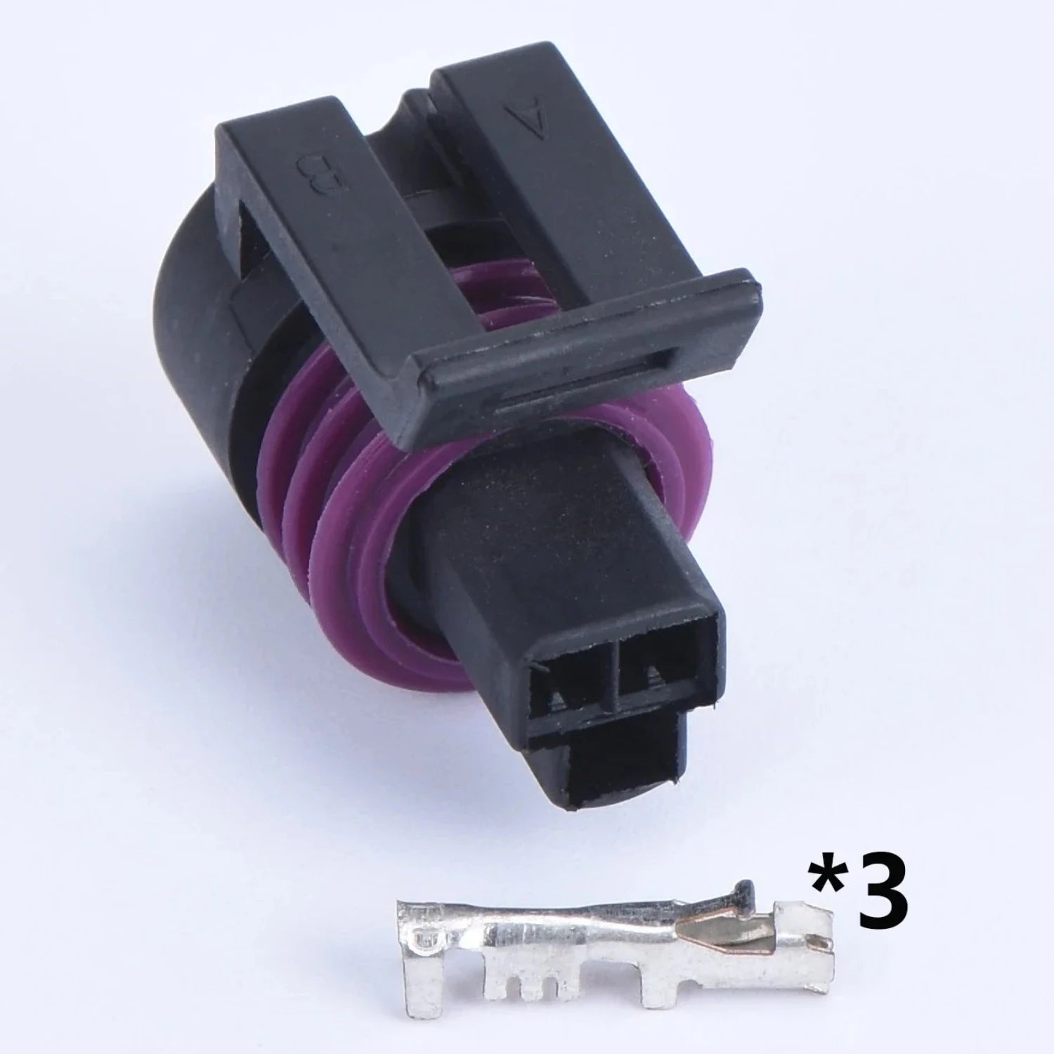 3 Pin Car waterproof Connector oil Fuel Pressure Throttle Position Sensor plug 12110192 12065287 12078090 0441004 efi series