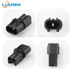 5set PB041-02020 PB045-02027 Automotive waterproof connector 2p male and female plug matching terminal DJ7023C-2.8-11/21