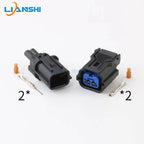 5set HP285-02021 HP281-02020 Automotive waterproof connector plug for Hyundai Kia Trunk 2pin harness connector DJ7029C-0.6-11/21
