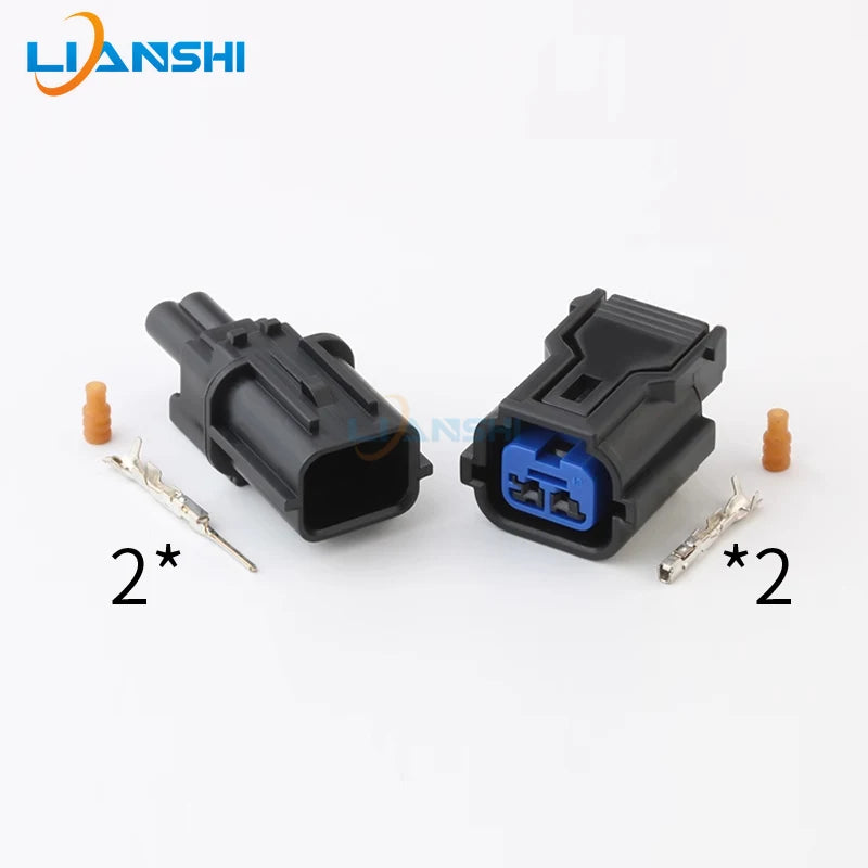 5set HP285-02021 HP281-02020 Automotive waterproof connector plug for Hyundai Kia Trunk 2pin harness connector DJ7029C-0.6-11/21
