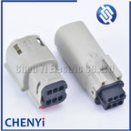 6 pin waterproof auto connector Car tail light harness plug 33472-0602 33472-0607 For Ford Chevrolet