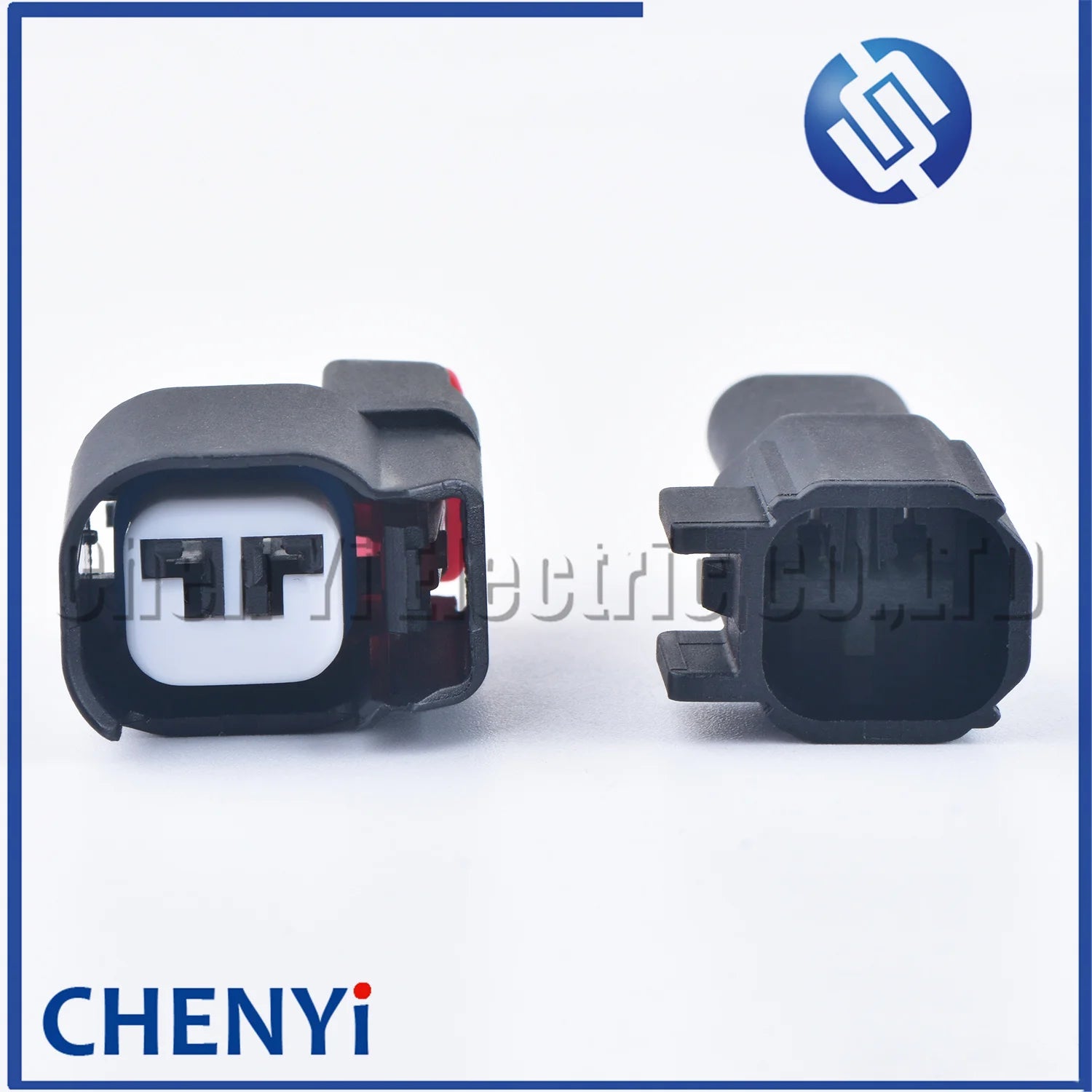 2 Pin male or female auto waterproof connector Fuel injector front wheel ABS sensor plug for Ford Buick Chevrolet EV6