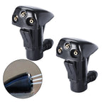 2Pcs Car Windscreen  Washer Jet  Spray Nozzle  For Hyundai For Tucson 986302E100 Dual Holes Windshield Nozzle Water Spray Jet