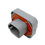 6 Pin Deutsch DT DT15-6P Vertical Pinheader Connector for Automotive PCB Sealed Header Plug