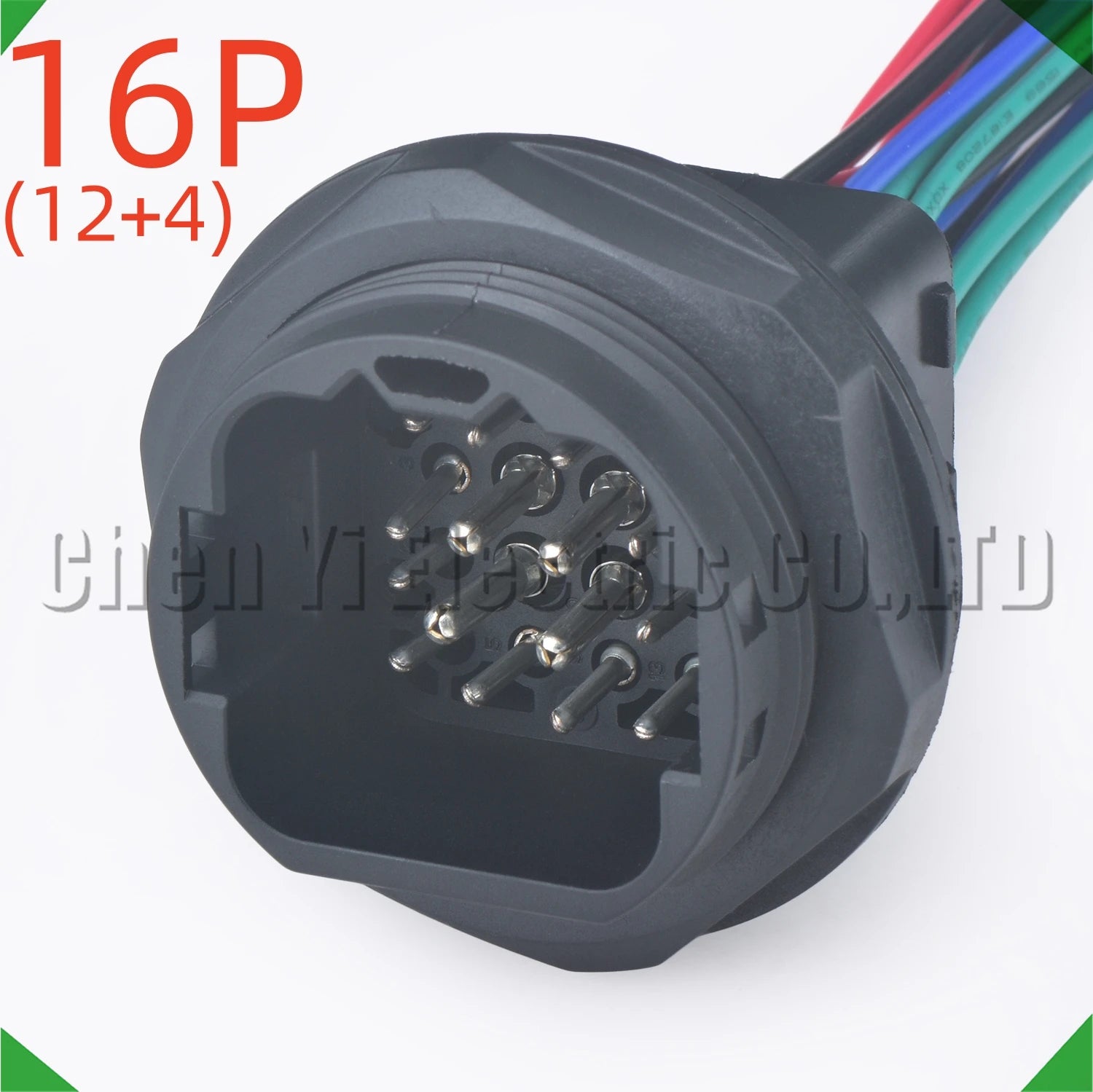 16-Pin Auto Connector Automotive Connectors gearbox harness 132124-001 132124-000